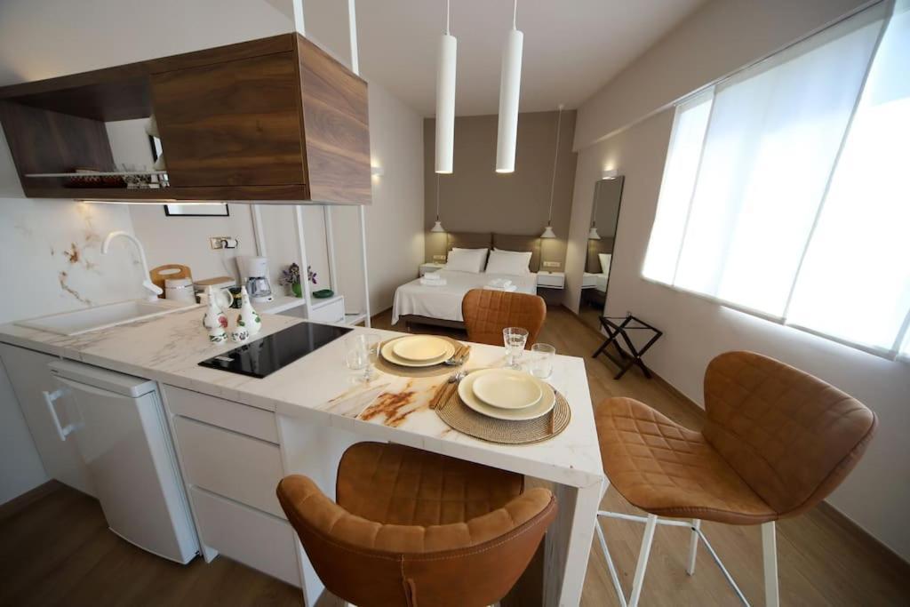 Olvar Penthouse Apartment Athens Exterior photo