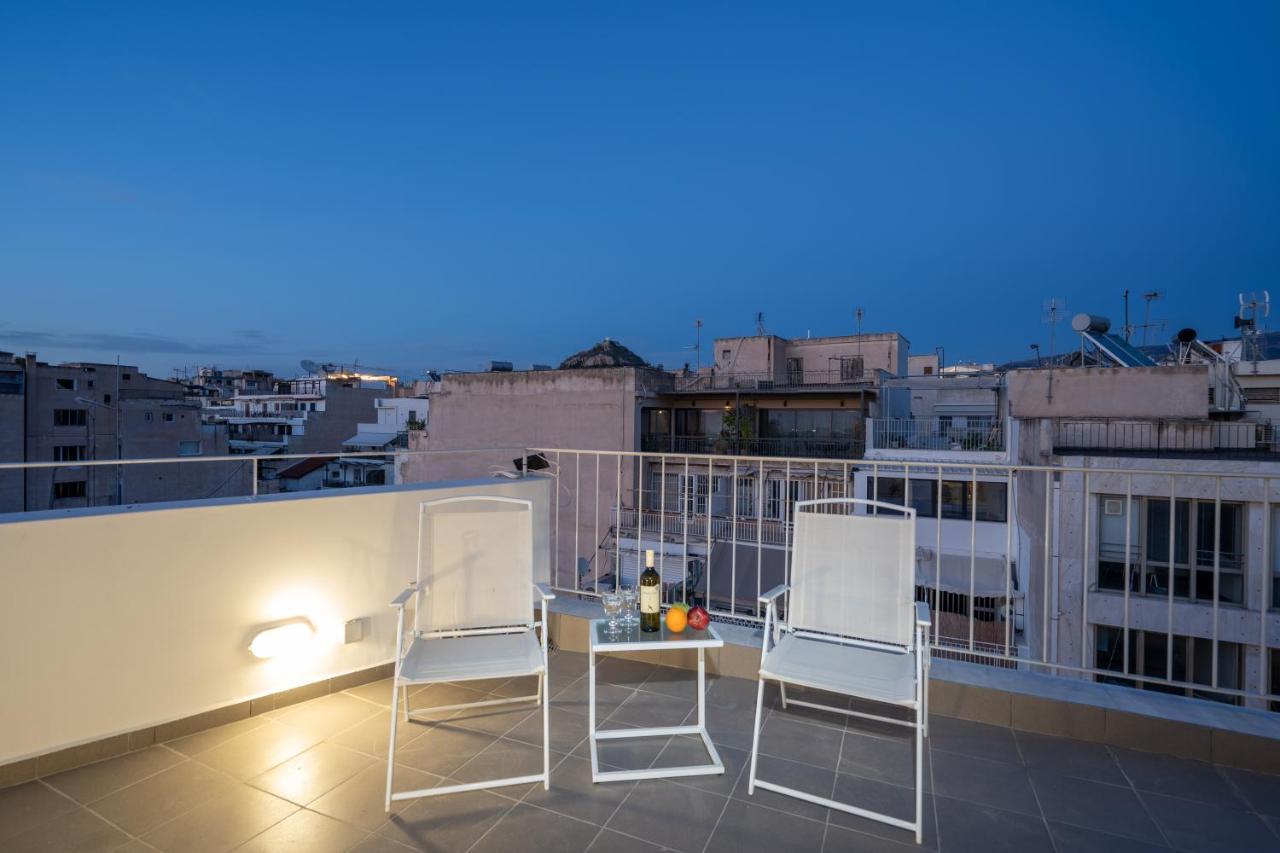 Olvar Penthouse Apartment Athens Exterior photo