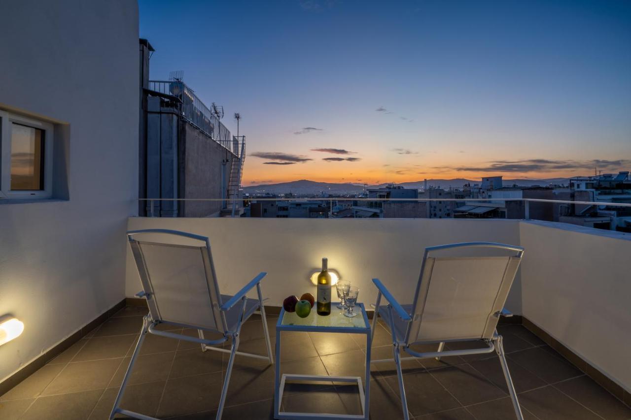 Olvar Penthouse Apartment Athens Exterior photo