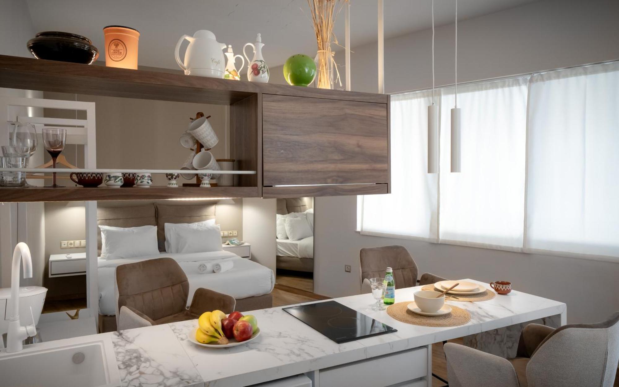 Olvar Penthouse Apartment Athens Exterior photo