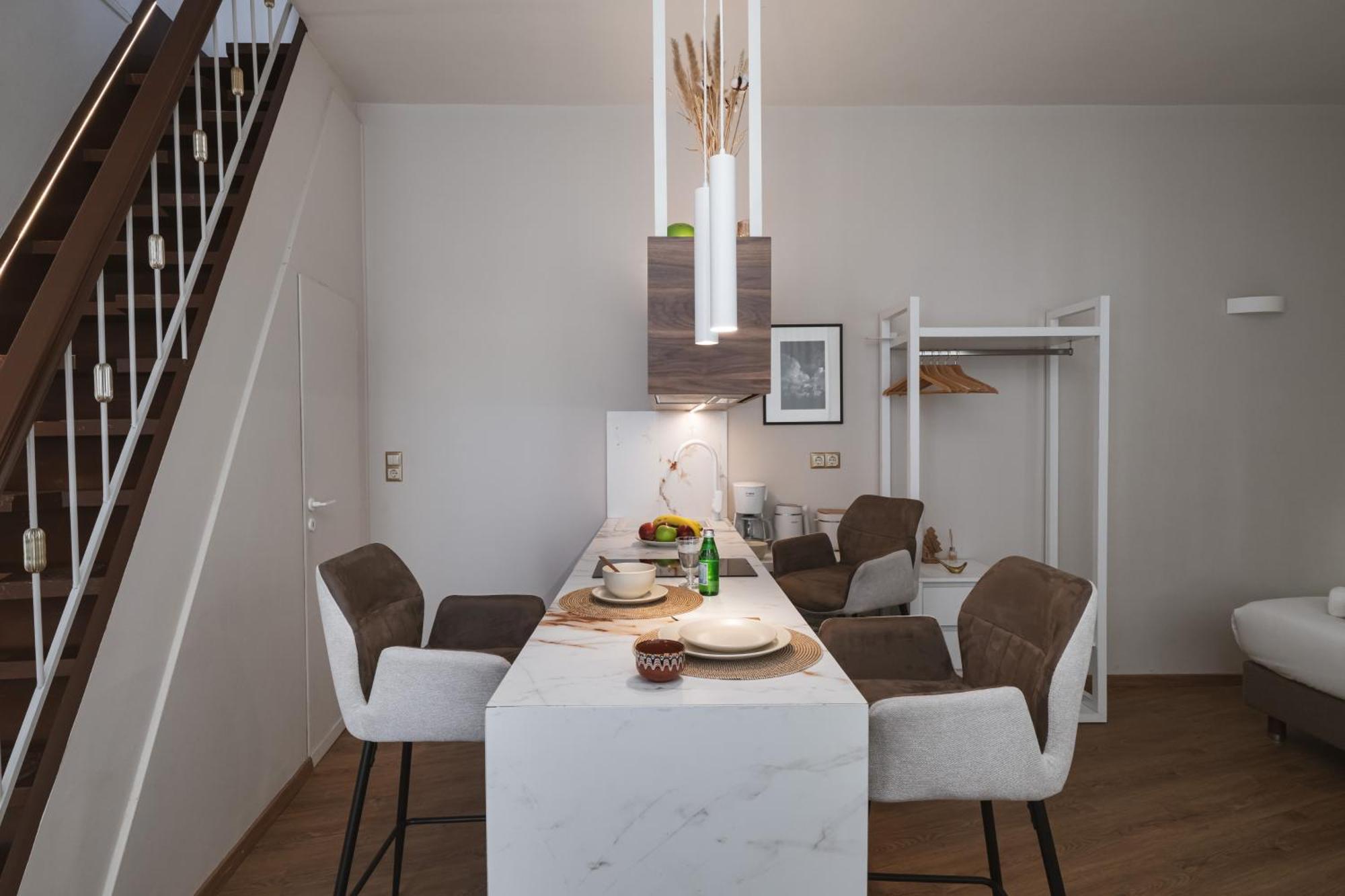 Olvar Penthouse Apartment Athens Exterior photo