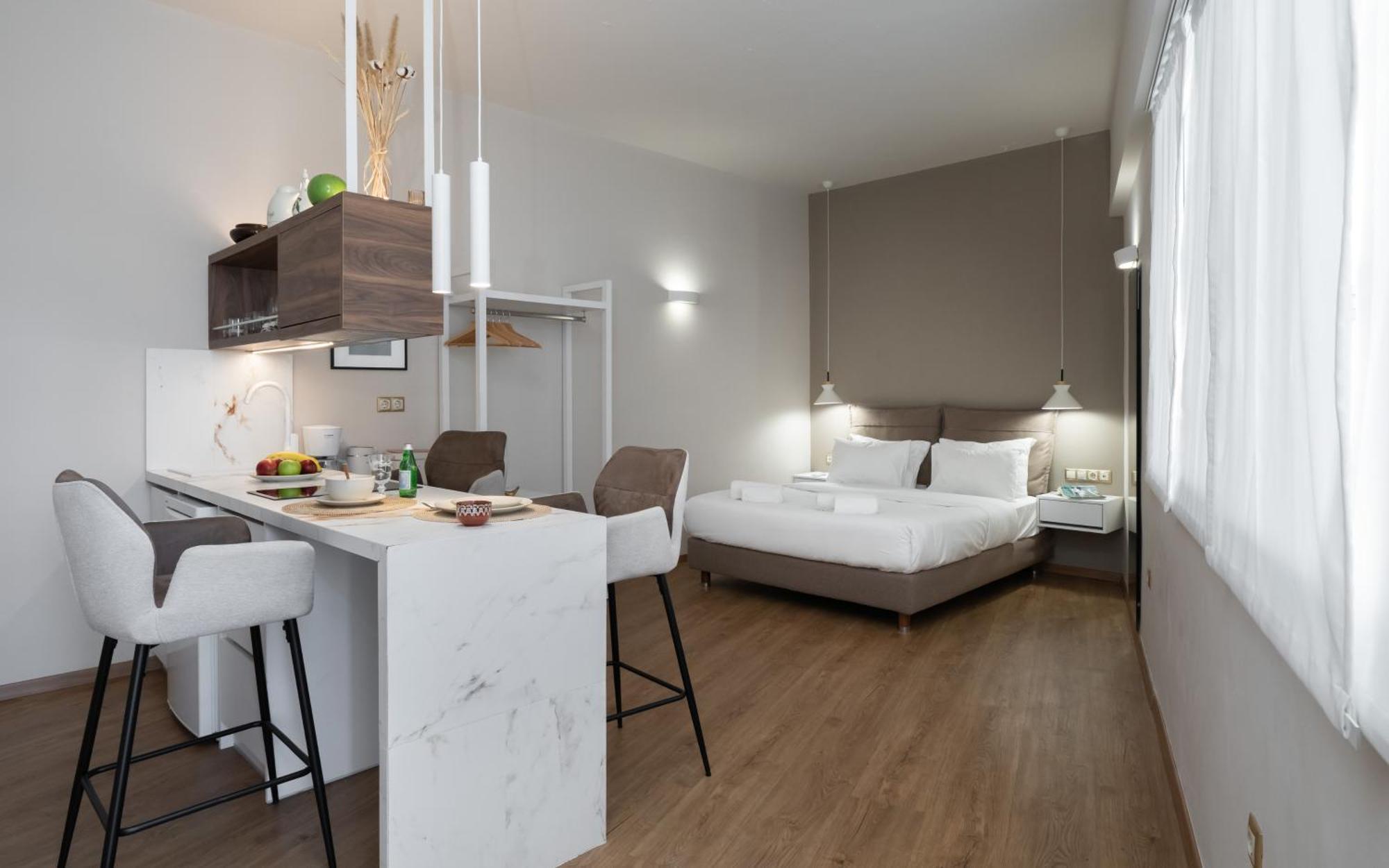 Olvar Penthouse Apartment Athens Exterior photo