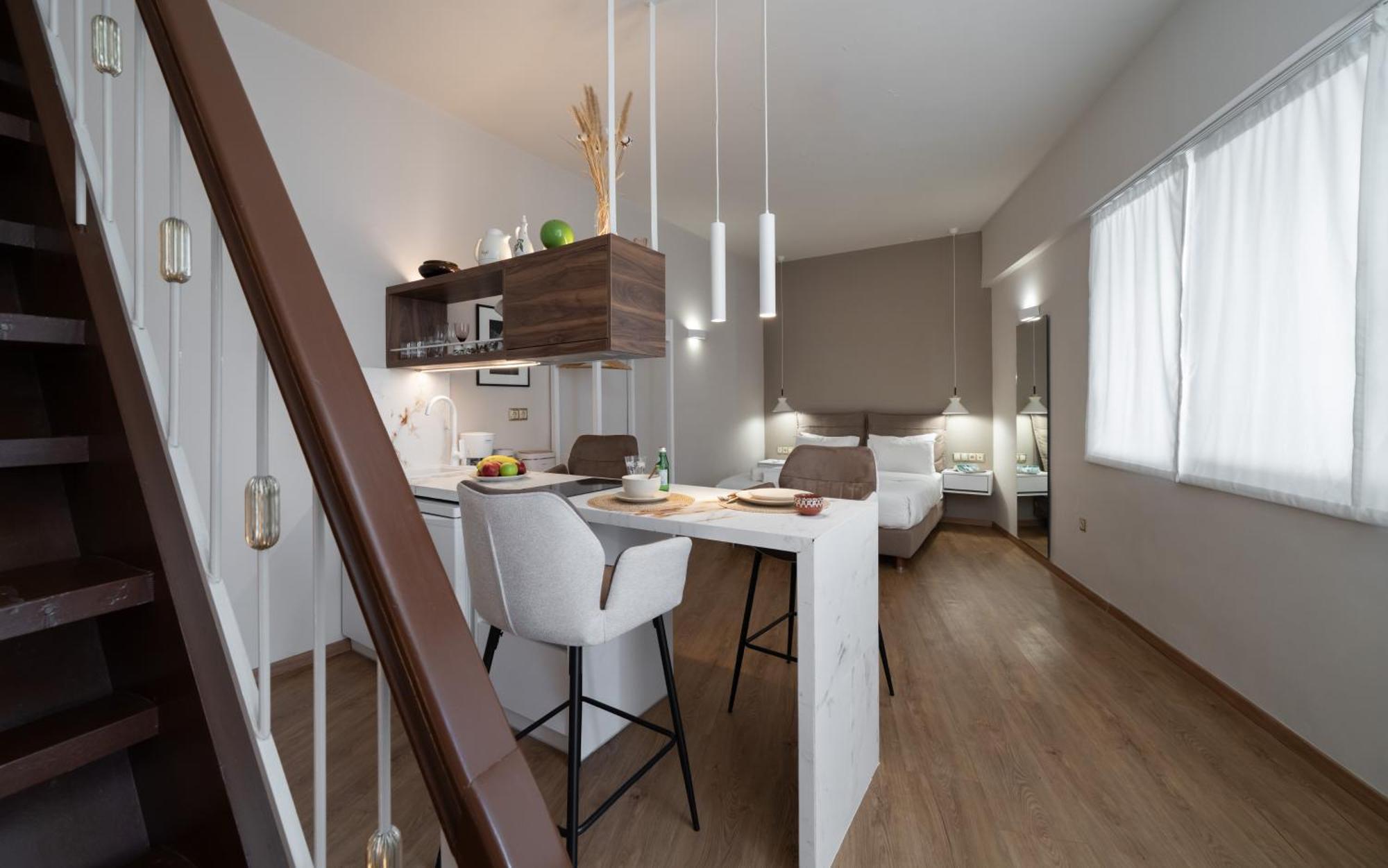 Olvar Penthouse Apartment Athens Exterior photo
